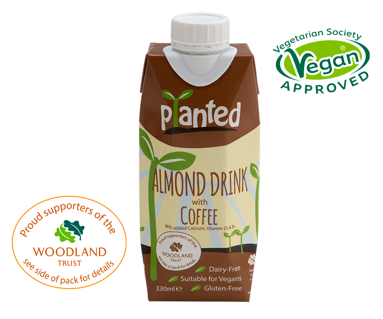 Planted: Almond Drink with Coffee