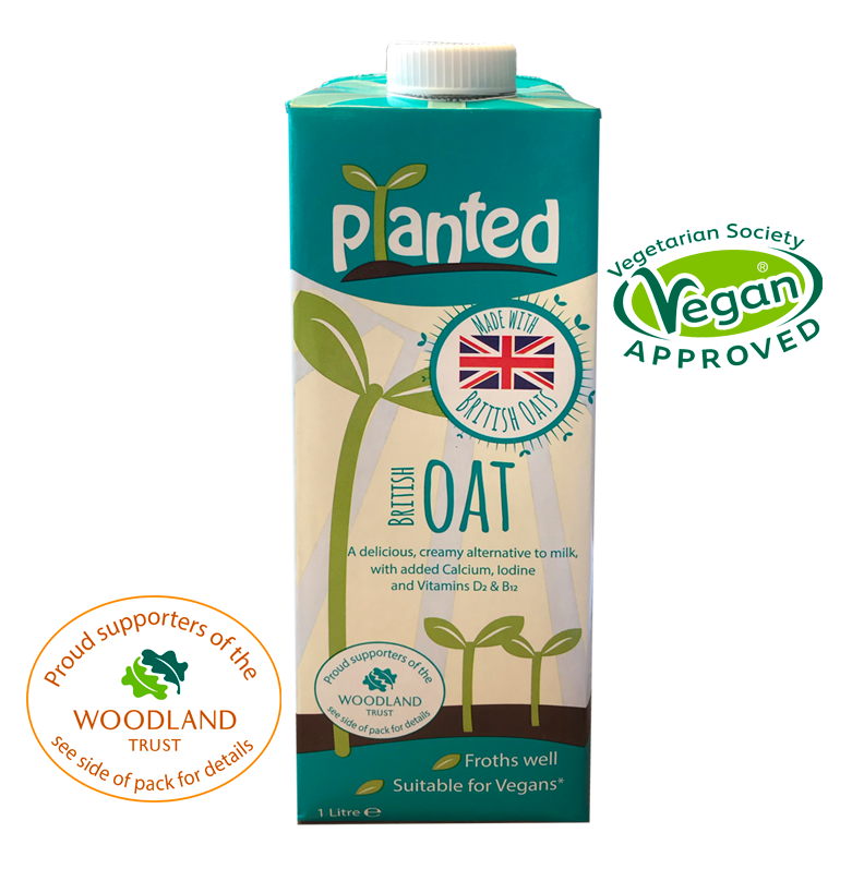 Planted: British Oat Drink