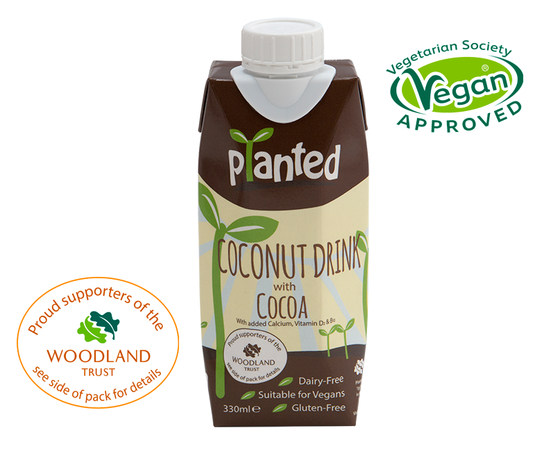 Planted: Coconut Drink with Cocoa