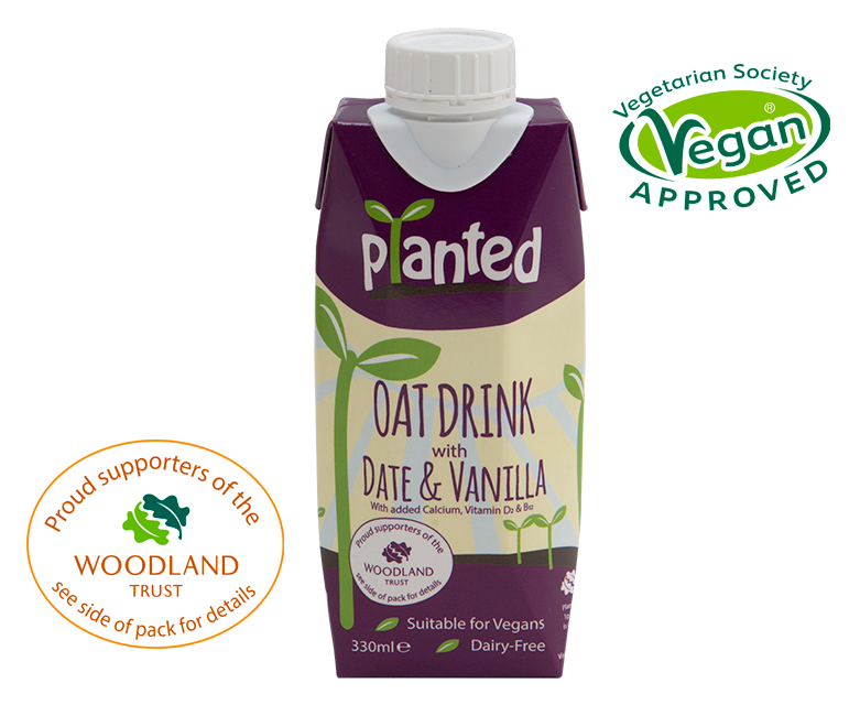 Planted: Oat Drink with Date & Vanilla