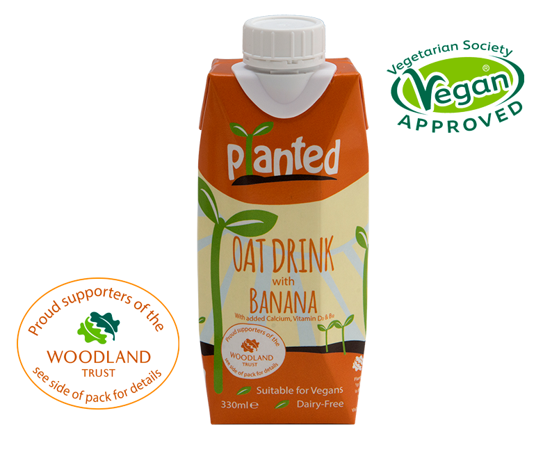 Planted: Oat Drink with Banana